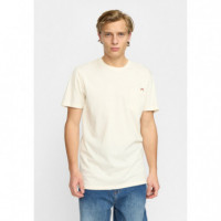 Camisetas Hombre Camiseta REVOLUTION 1426 Che Offwhite