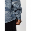 Camisas Camisa REVOLUTION Casual 3197 Blue