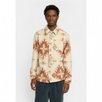 Camisas Sobrecamisa REVOLUTION Casual 3207 Rust