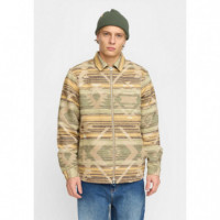 Camisas Sobrecamisa REVOLUTION Zipped 3218 Yellow