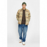 Camisas Sobrecamisa REVOLUTION Zipped 3218 Yellow