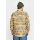 Camisas Sobrecamisa REVOLUTION Zipped 3218 Yellow