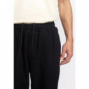 Pantalones Pantalón REVOLUTION 5891 Black