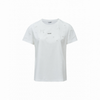 Camisetas Mujer Camiseta SALSA JEANS Lentejuelas Light Pearl