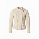 SALSA JEANS Chaquetas y Abrigos Chaqueta Salsa ante Light Pearl