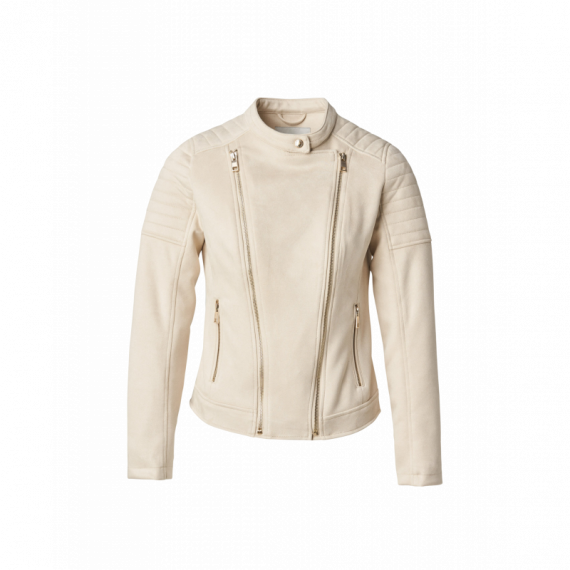 SALSA JEANS Chaquetas y Abrigos Chaqueta Salsa ante Light Pearl