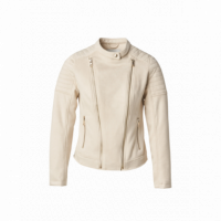 SALSA JEANS Chaquetas y Abrigos Chaqueta Salsa ante Light Pearl