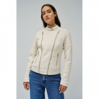 SALSA JEANS Chaquetas y Abrigos Chaqueta Salsa ante Light Pearl