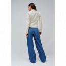 SALSA JEANS Chaquetas y Abrigos Chaqueta Salsa ante Light Pearl