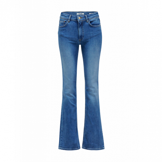 SALSA JEANS Vaqueros Mujer Vaqueros Salsa Destiny Push Up Bootcut Medium Wash