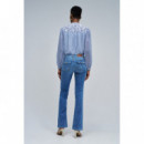 SALSA JEANS Vaqueros Mujer Vaqueros Salsa Destiny Push Up Bootcut Medium Wash