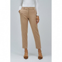 Pantalones Mujer Pantalón SALSA JEANS Chino Slim Fit Light Pearl