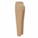 Pantalones Mujer Pantalón SALSA JEANS Chino Slim Fit Light Pearl