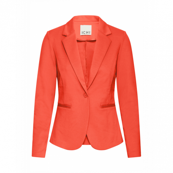 Chaquetas Mujer Blazer ICHI Kate Poppy Red