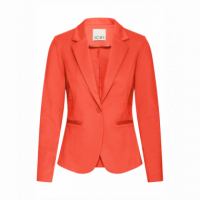 Chaquetas Mujer Blazer ICHI Kate Poppy Red