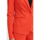 Chaquetas Mujer Blazer ICHI Kate Poppy Red