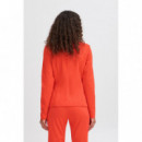 Chaquetas Mujer Blazer ICHI Kate Poppy Red