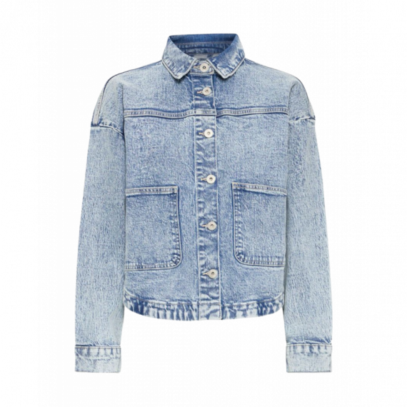 Chaquetas Mujer Chaqueta ICHI Unni Denim Light
