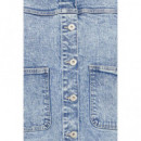 Chaquetas Mujer Chaqueta ICHI Unni Denim Light