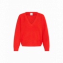 Jerséis y Sudaderas Jersey ICHI Dasila Fiery Red