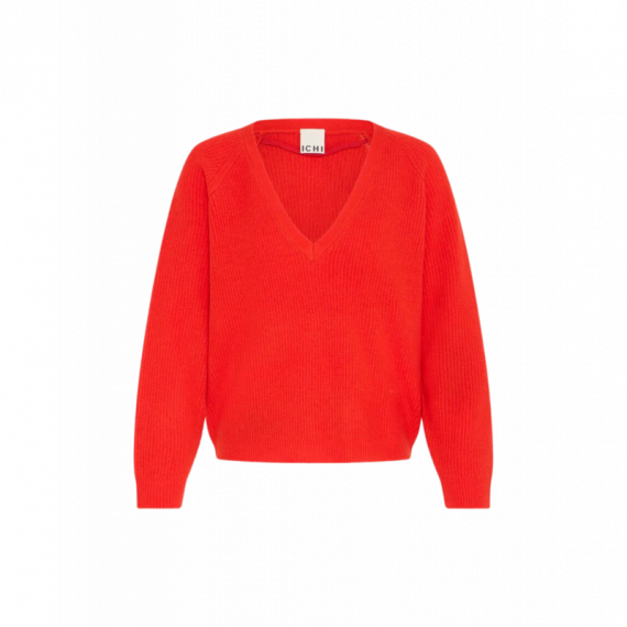 Jerséis y Sudaderas Jersey ICHI Dasila Fiery Red