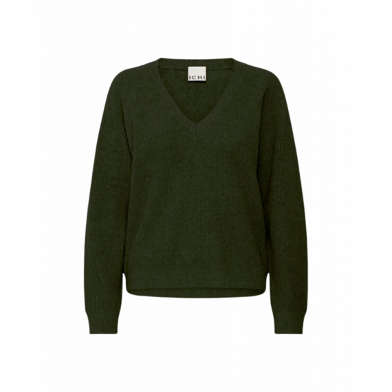 Jerséis y Sudaderas Jersey ICHI Dasila Rifle Green