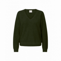 Jerséis y Sudaderas Jersey ICHI Dasila Rifle Green