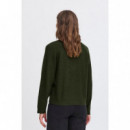 Jerséis y Sudaderas Jersey ICHI Dasila Rifle Green