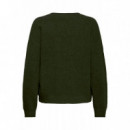 Jerséis y Sudaderas Jersey ICHI Dasila Rifle Green