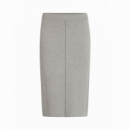 Falda ICHI Ballia Grey Melange