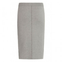 Falda ICHI Ballia Grey Melange