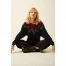 Jerséis y Sudaderas Jersey KING LOUIE Valentina Top Benatar