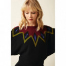 Jerséis y Sudaderas Jersey KING LOUIE Valentina Top Benatar