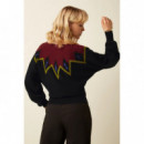 Jerséis y Sudaderas Jersey KING LOUIE Valentina Top Benatar