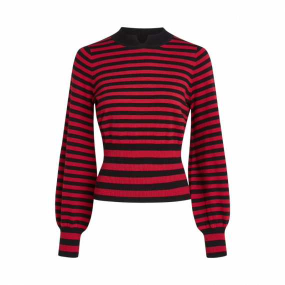 Jerséis y Sudaderas Jersey KING LOUIE Flavia Top Berry