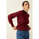 Jerséis y Sudaderas Jersey KING LOUIE Flavia Top Berry