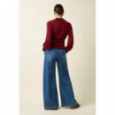 Jerséis y Sudaderas Jersey KING LOUIE Flavia Top Berry