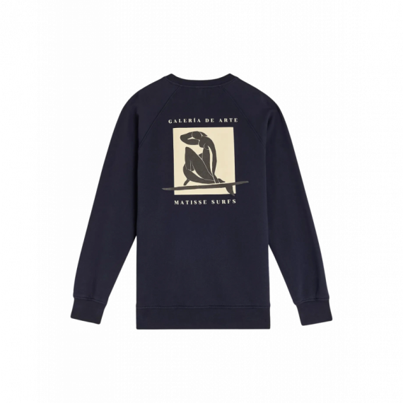 Jerséis y Sudaderas Sudadera BASK IN THE SUN Matisse Navy