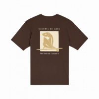 Camisetas Hombre Camiseta BASK IN THE SUN Matisse Chocolate