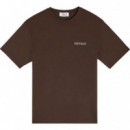 Camisetas Hombre Camiseta BASK IN THE SUN Matisse Chocolate