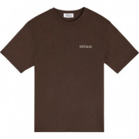 Camisetas Hombre Camiseta BASK IN THE SUN Matisse Chocolate