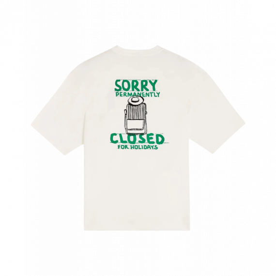 Camisetas Hombre Camiseta BASK IN THE SUN Closed Natural