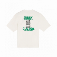 Camisetas Hombre Camiseta BASK IN THE SUN Closed Natural