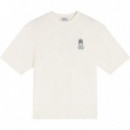 Camisetas Hombre Camiseta BASK IN THE SUN Closed Natural