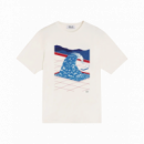 Camisetas Hombre Camiseta BASK IN THE SUN Pool Natural