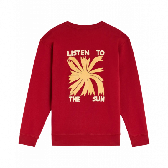 Jerséis y Sudaderas Sudadera BASK IN THE SUN Listen Cognac