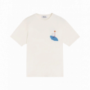 Camisetas Hombre Camiseta BASK IN THE SUN Home Natural