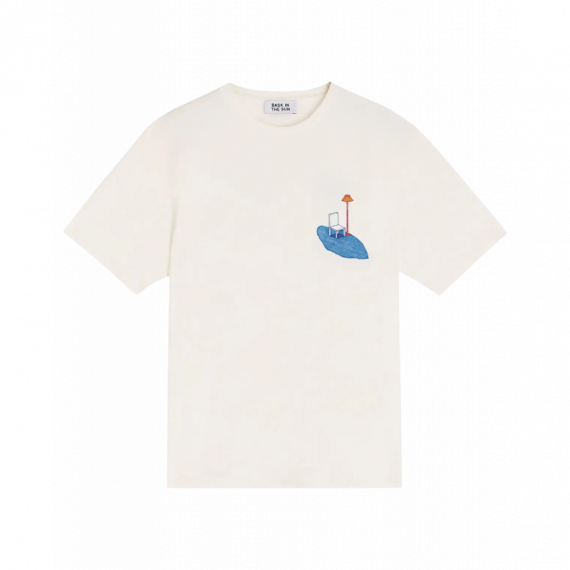 Camisetas Hombre Camiseta BASK IN THE SUN Home Natural