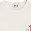 Camisetas Hombre Camiseta BASK IN THE SUN Home Natural