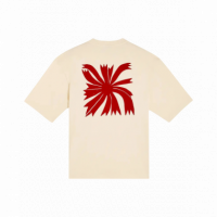 Camisetas Hombre Camiseta BASK IN THE SUN Listen Cream